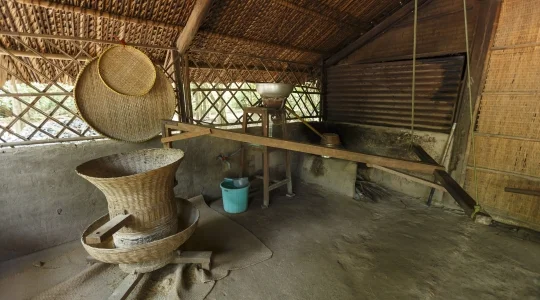 クチトンネル 観光